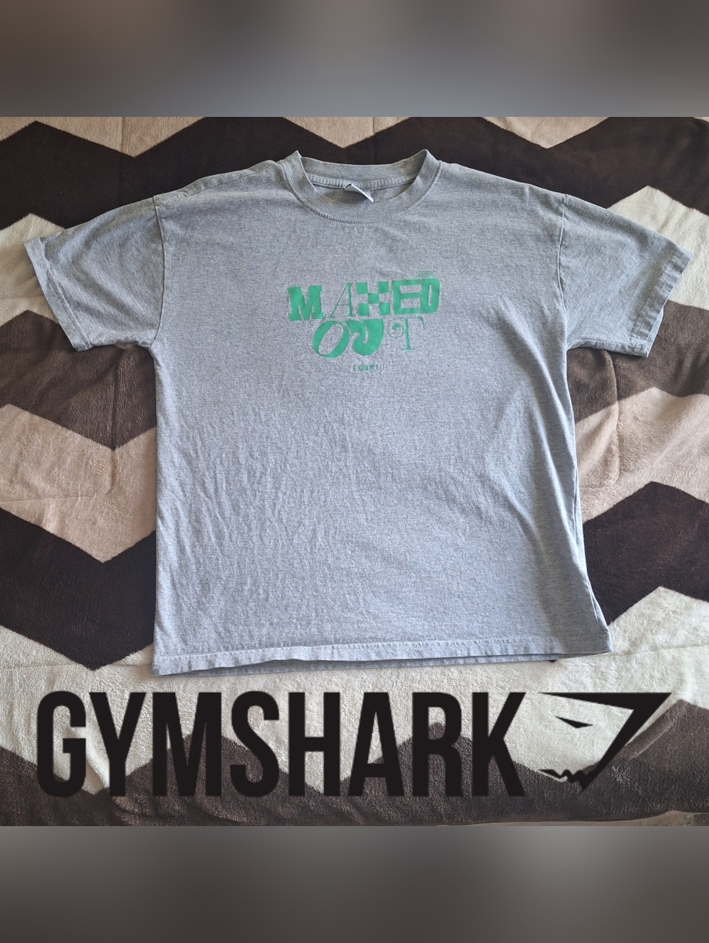 Gymshark Maxed Out Oversized T-Shirt